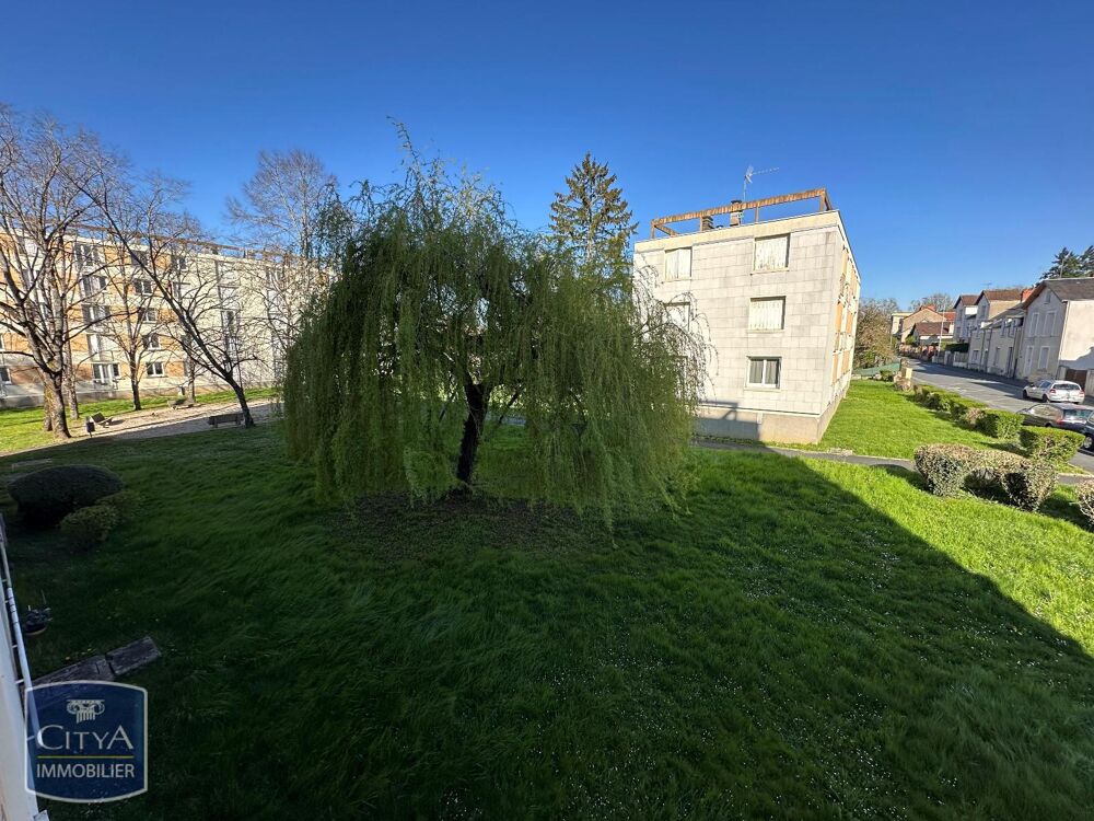 location Appartement - 4 pièce(s) - 75 m² Châteauroux (36000)