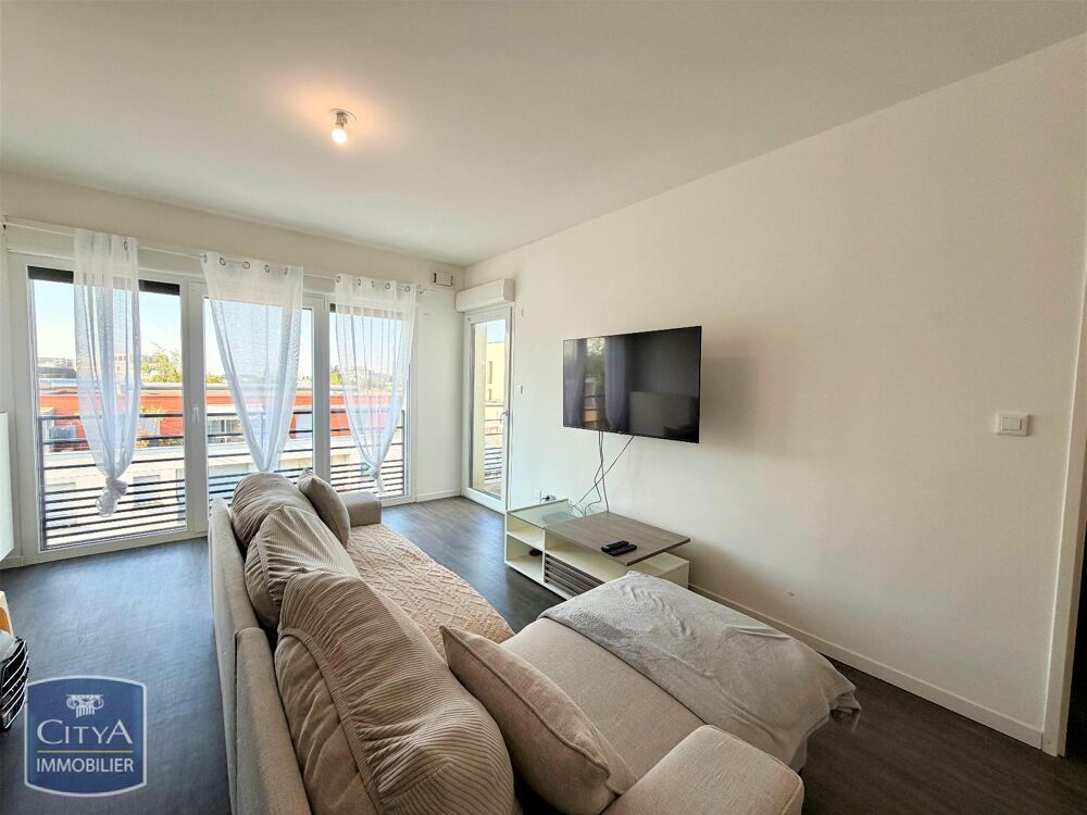 location Appartement - 2 pièce(s) - 40 m² Tours (37100)