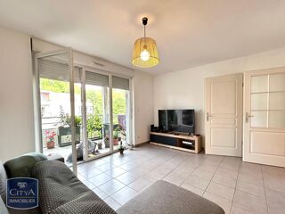  Appartement à louer 2 pièces 43 m²