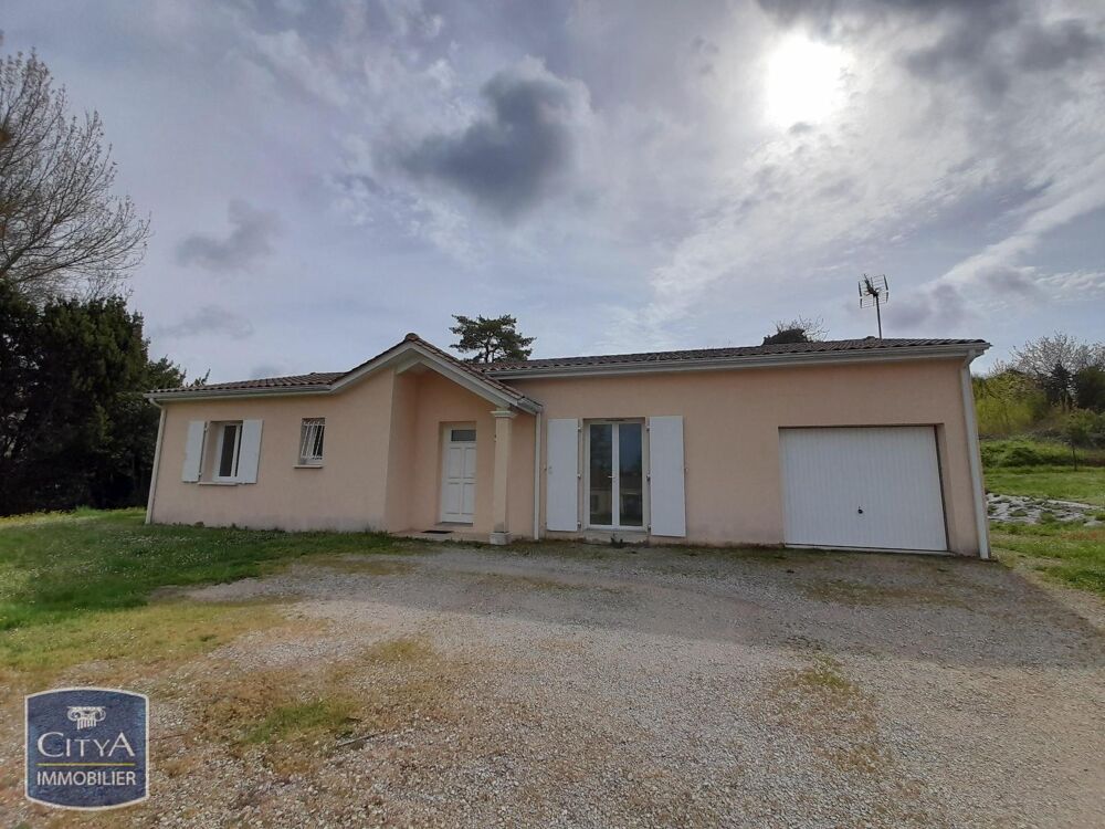 location Maison - 4 pièce(s) - 91 m² La Couronne (16400)