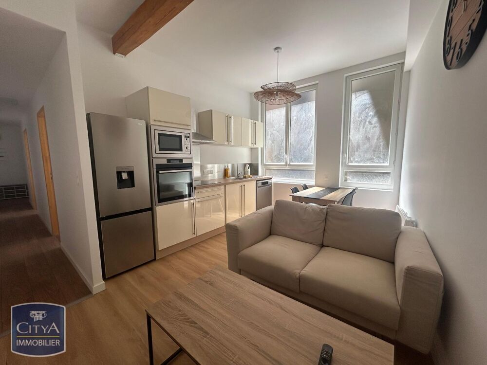 location Appartement - 3 pièce(s) - 48 m² Saint-Étienne (42000)