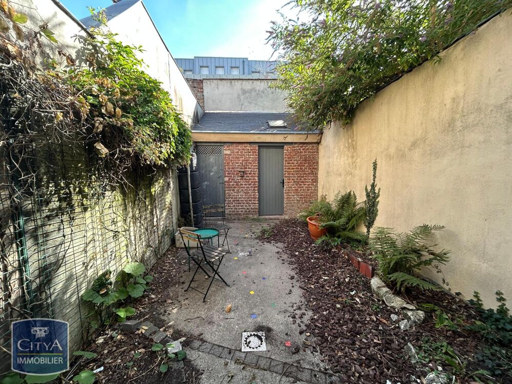À LOUER : Maison T5 à Saint-Quentin (02100), située dans....