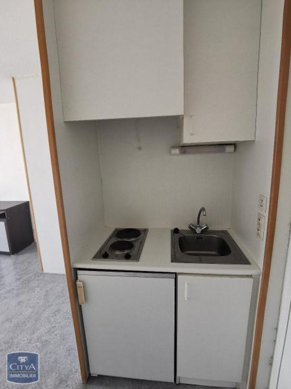 location Appartement - 1 pièce(s) - 19 m² Chambéry (73000)