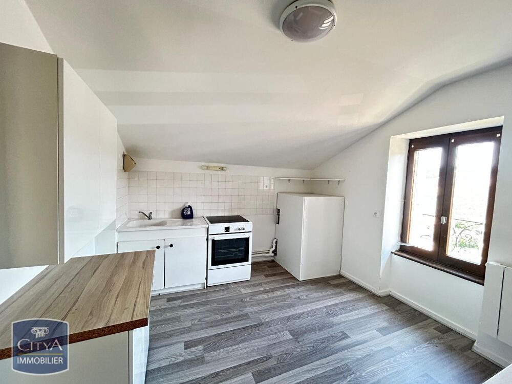 À LOUER : APPARTEMENT T2 DERNIER ETAGE DUNIERES Retrouve....