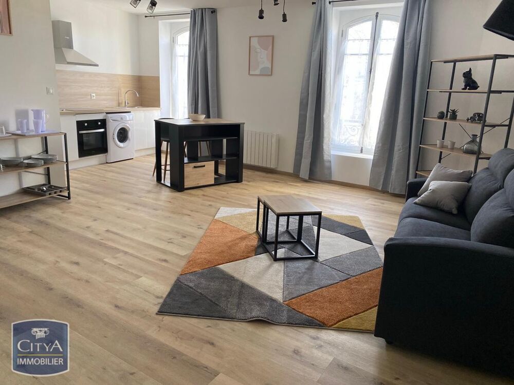 location Appartement - 1 pièce(s) - 39 m² Carcassonne (11000)