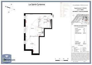  Appartement à louer 2 pièces 40 m²