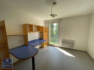  Appartement à louer 1 pièce 19 m²