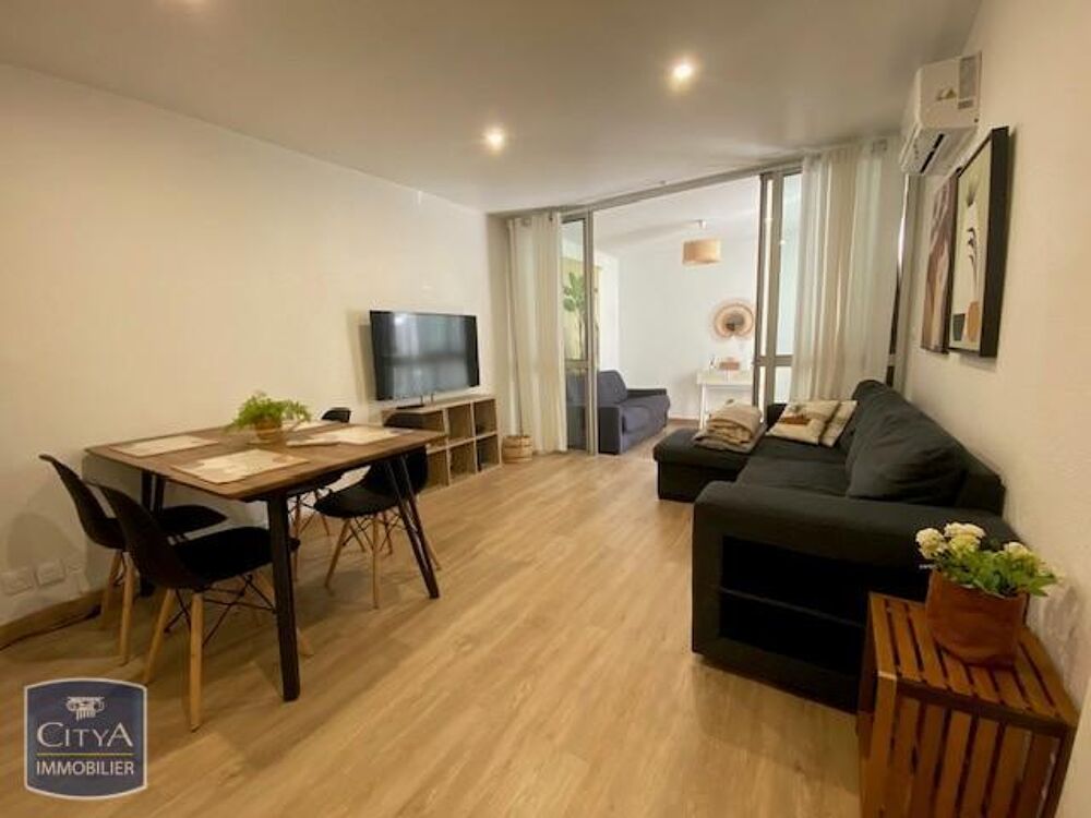 location Appartement - 2 pièce(s) - 49 m² Saint-Gilles Les Bains (97434)