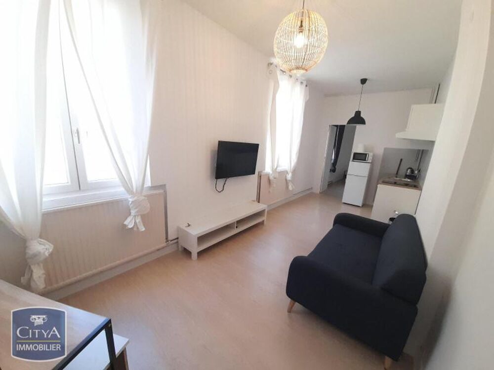 location Appartement - 2 pièce(s) - 36 m² Chalon-sur-Saône (71100)