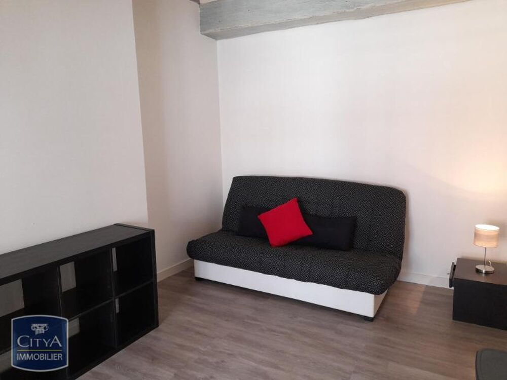 location Appartement - 1 pièce(s) - 23 m² Chinon (37500)