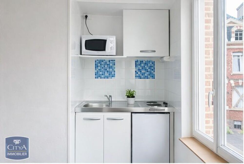 location Appartement - 1 pièce(s) - 16 m² Amiens (80000)