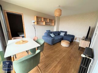  Appartement à louer 3 pièces 56 m²