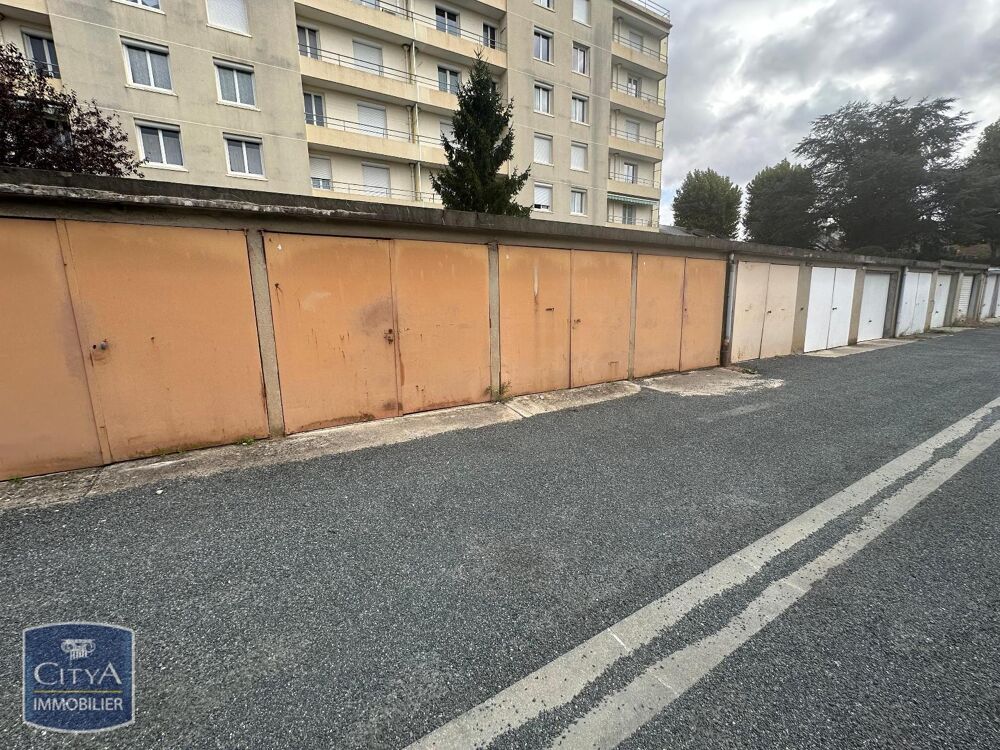 location Parking / Garage - 15 m² Châteauroux (36000)