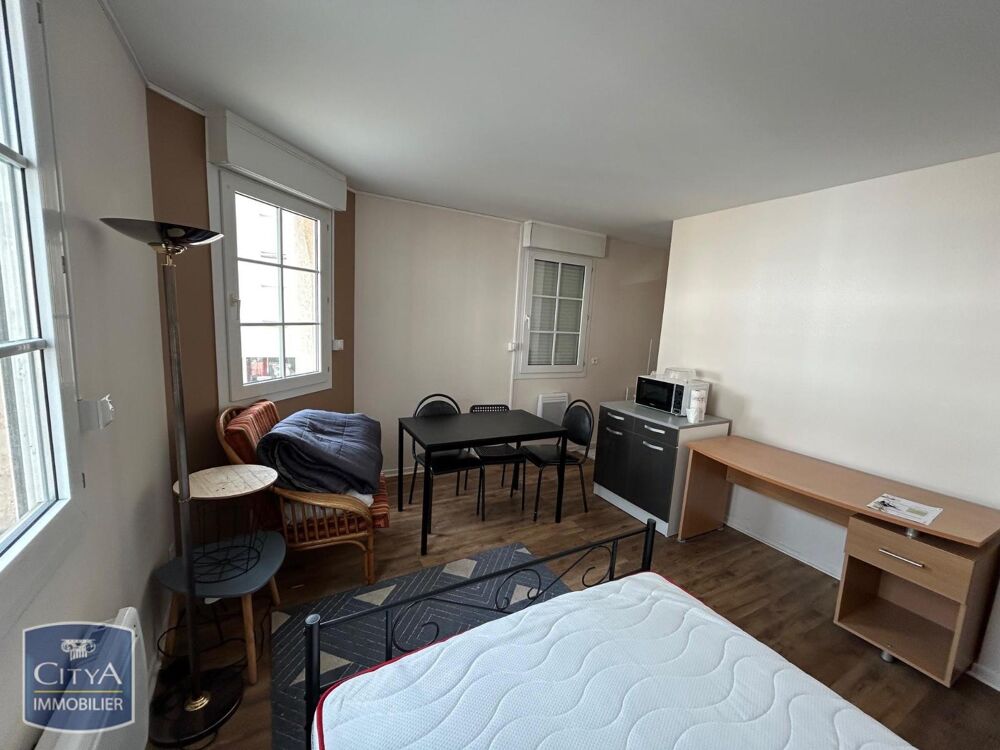 location Appartement - 1 pièce(s) - 23 m² Arras (62000)