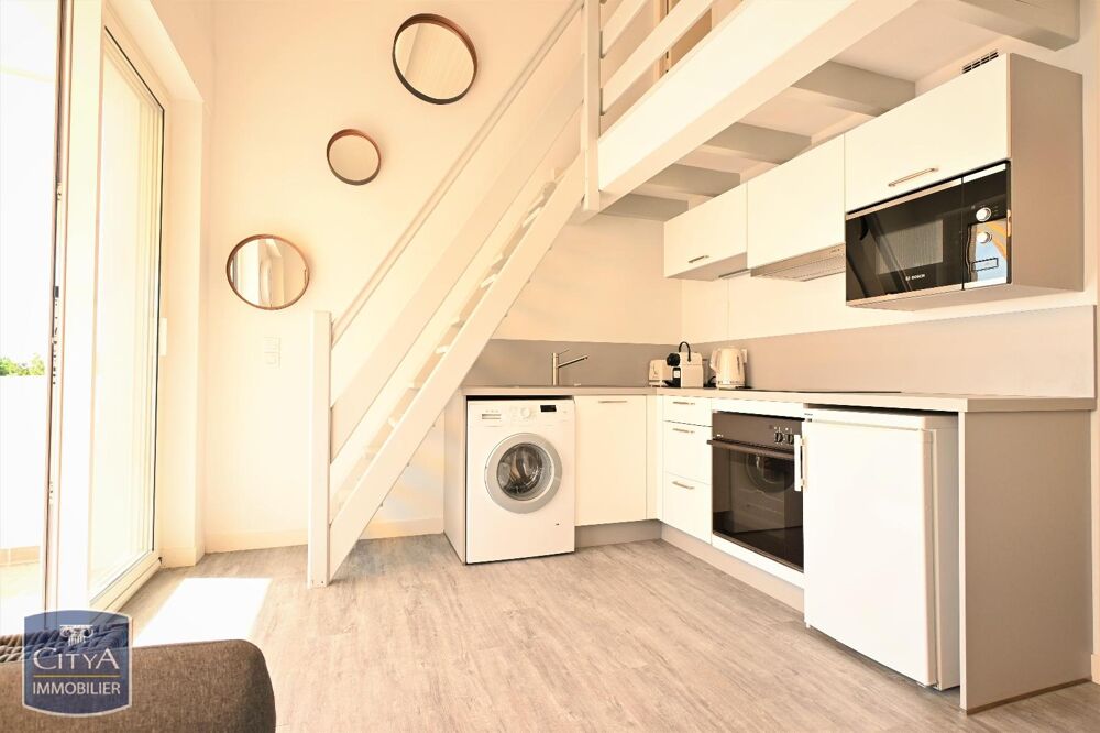 location Appartement - 1 pièce(s) - 29 m² Royan (17200)