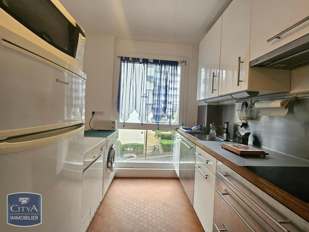location Appartement - 1 pièce(s) - 33 m² Paris 15