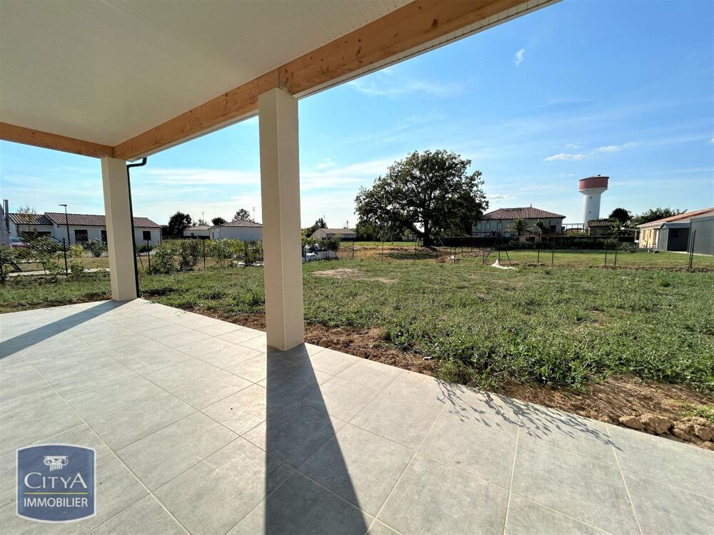 MAISON NEUVE AVEC GARAGE ET JARDIN CLOTURÉ À louer à Mea....