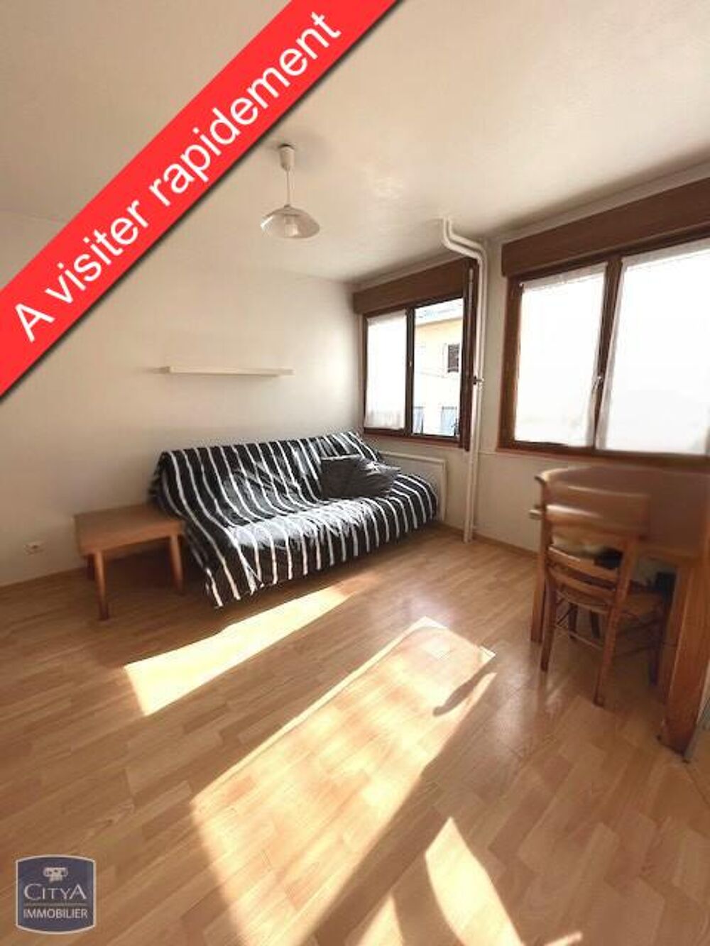 À LOUER : Appartement T1 meublé à GAP, situé dans un qua....