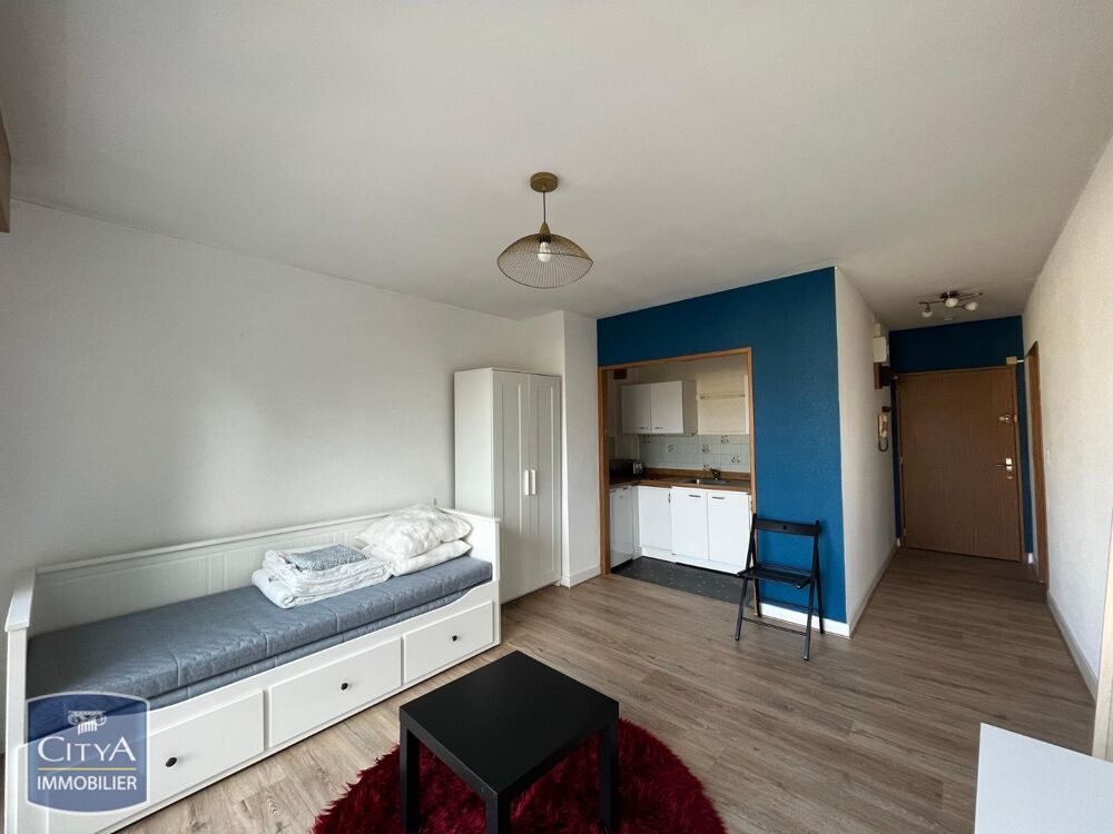 location Appartement - 1 pièce(s) - 24 m² Laval (53000)