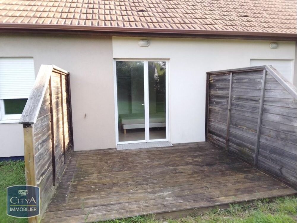 À LOUER : Appartement T3 situé à Vatan, dans le code pos....