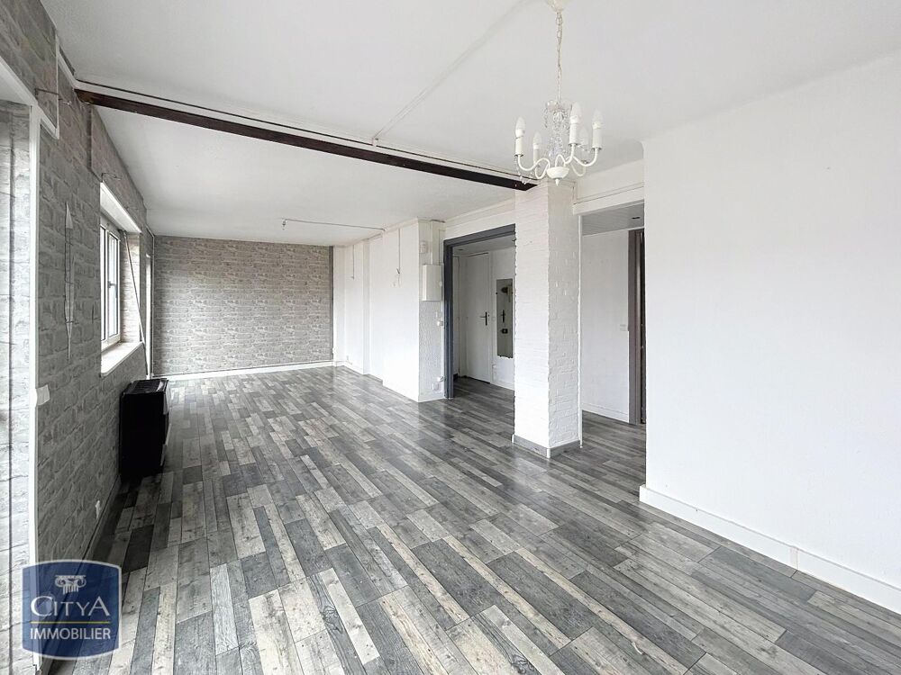 location Appartement - 2 pièce(s) - 54 m² Maubeuge (59600)