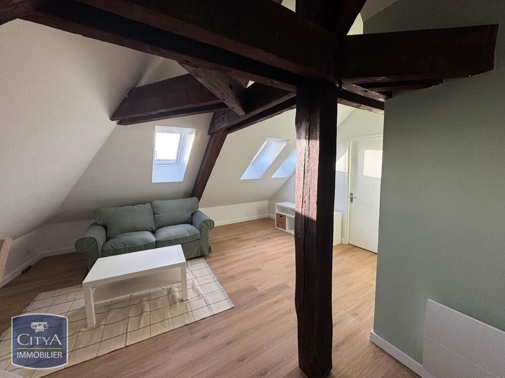 location Appartement - 2 pièce(s) - 22 m² Tours (37000)