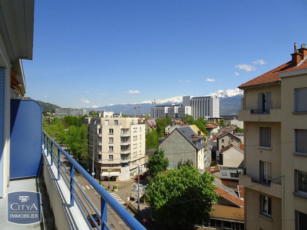 À LOUER : Appartement T1 à Grenoble de 29 m² idéal pour ....