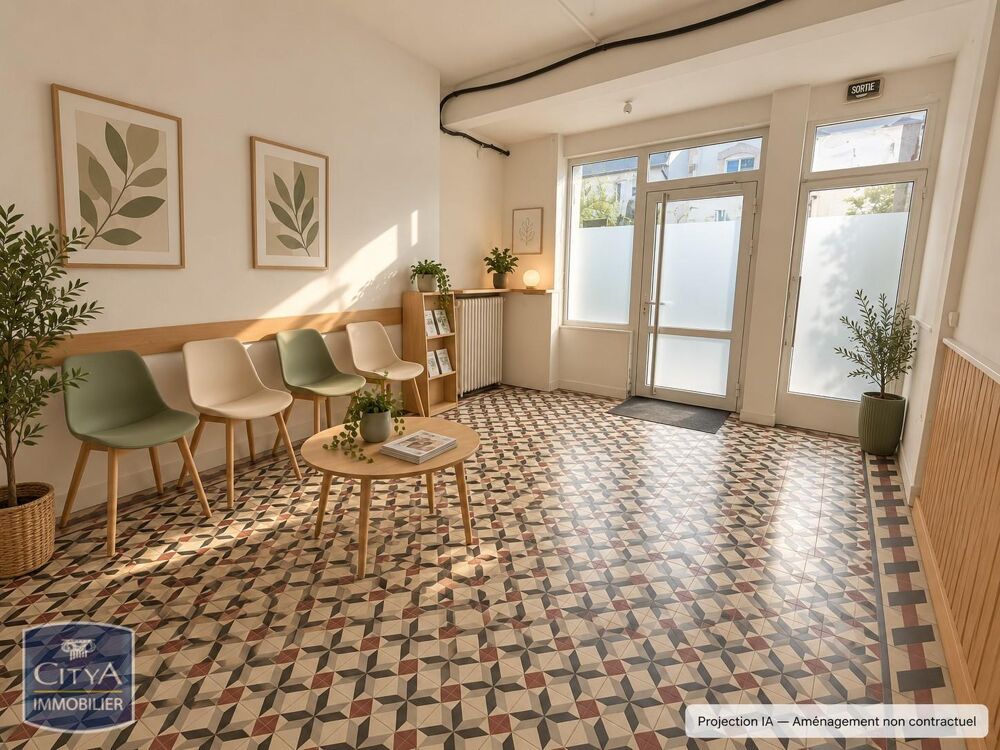   Location / Local Commercial - 120 m² 