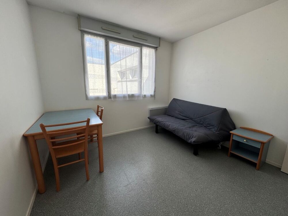 location Appartement - 1 pièce(s) - 17 m² Tours (37000)