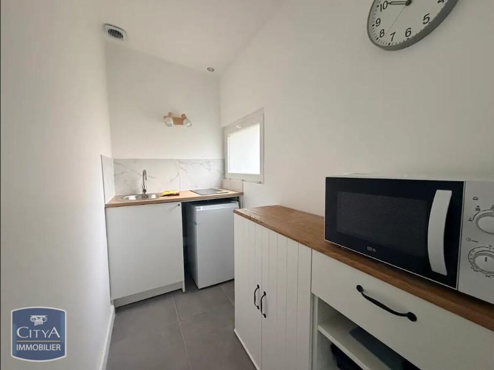 location Appartement - 1 pièce(s) - 20 m² Tours (37000)