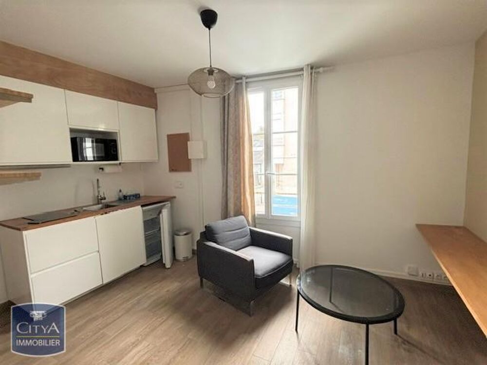 location Appartement - 1 pièce(s) - 24 m² Nantes (44000)