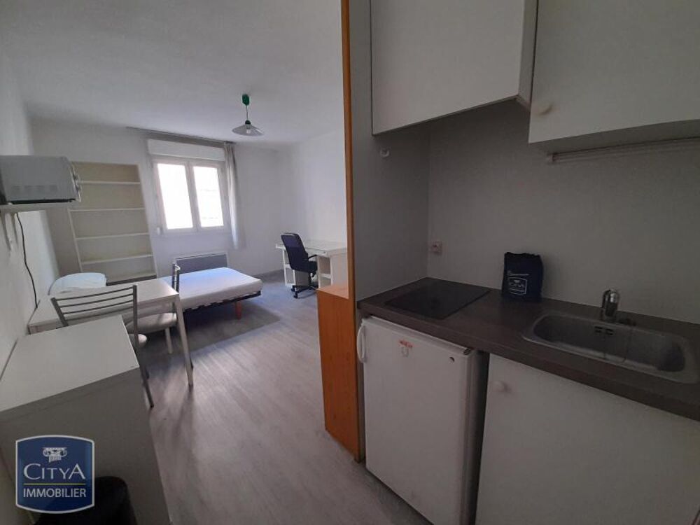 location Appartement - 1 pièce(s) - 17 m² Nimes (30900)