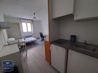  Appartement à louer 1 pièce 17 m²