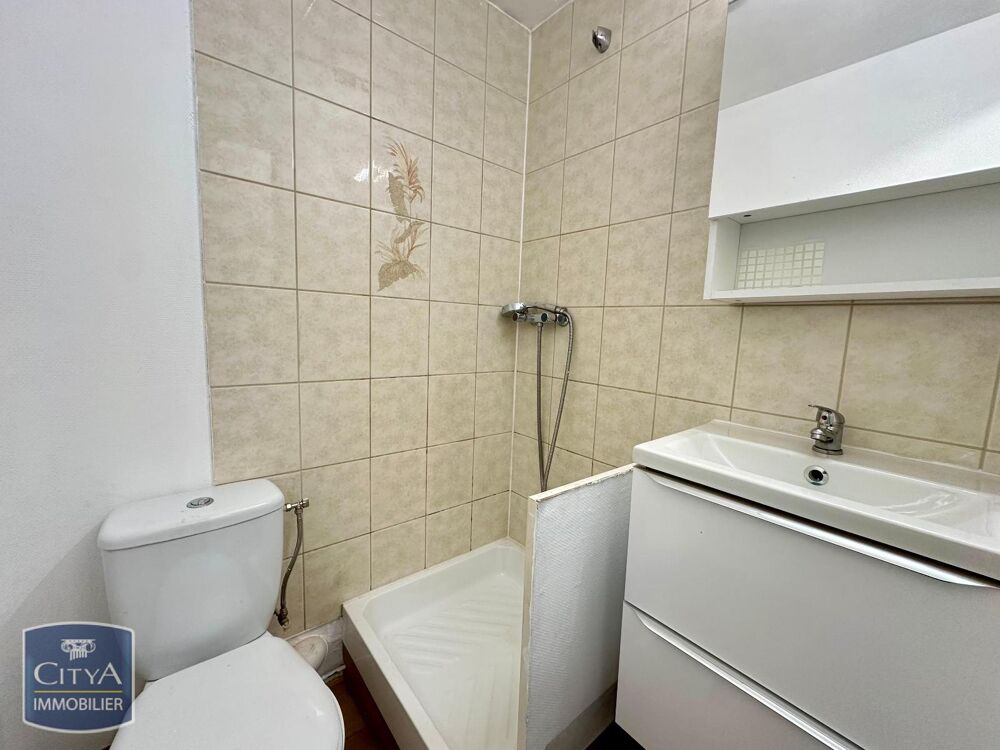 location Appartement - 1 pièce(s) - 12 m² Tours (37200)