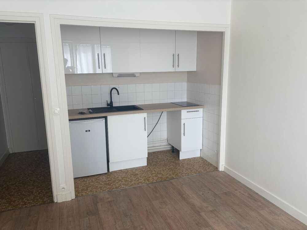 location Appartement - 1 pièce(s) - 22 m² Tours (37000)
