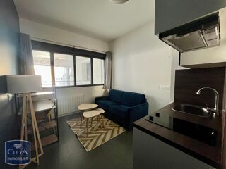  Appartement à louer 1 pièce 17 m²