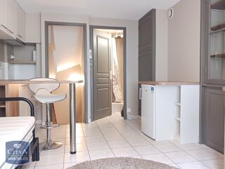  Appartement à louer 1 pièce 18 m²