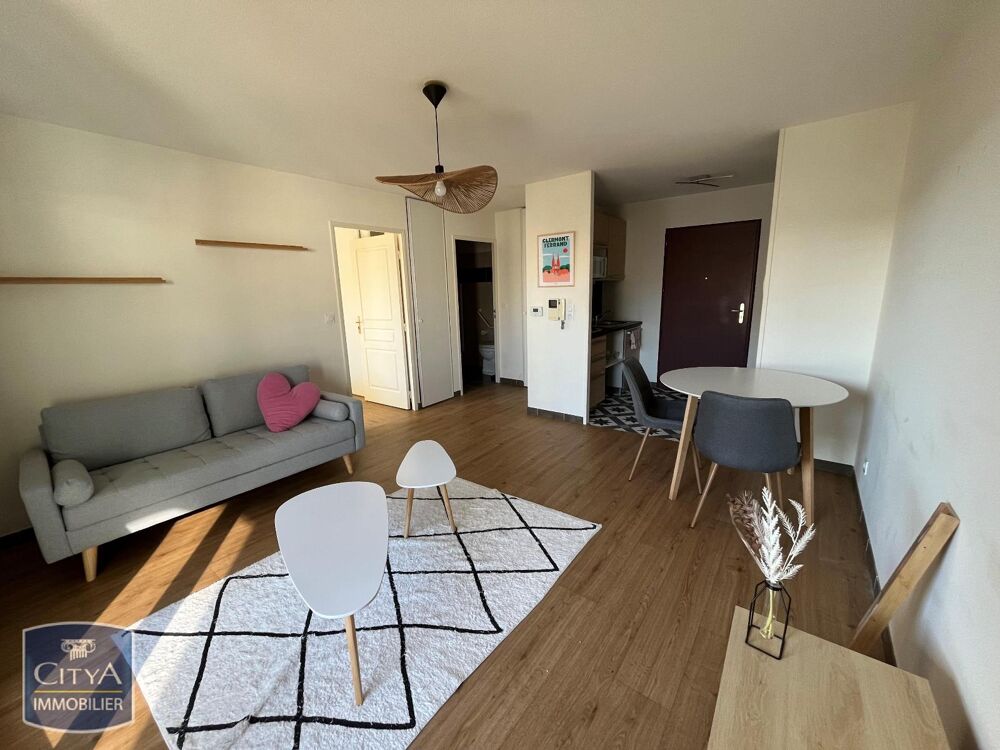 location Appartement - 2 pièce(s) - 41 m² Clermont-Ferrand (63000)