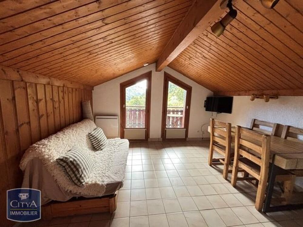 location Appartement - 1 pièce(s) - 25 m² Bellevaux (74470)