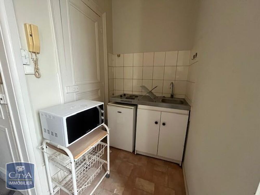 location Appartement - 1 pièce(s) - 21 m² Cambrai (59400)
