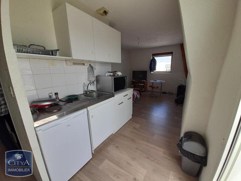 location Appartement - 1 pièce(s) - 23 m² Cholet (49300)