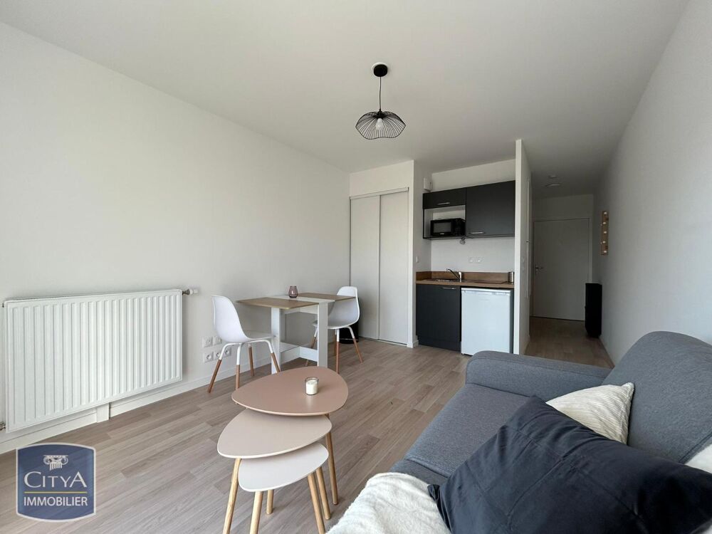 location Appartement - 1 pièce(s) - 24 m² Rennes (35000)