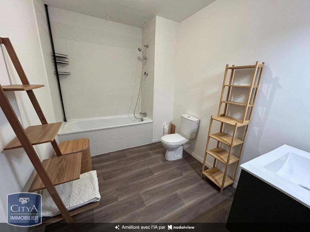 location Appartement - 2 pièce(s) - 46 m² Quimper (29000)