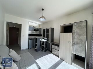  Appartement à louer 1 pièce 18 m²