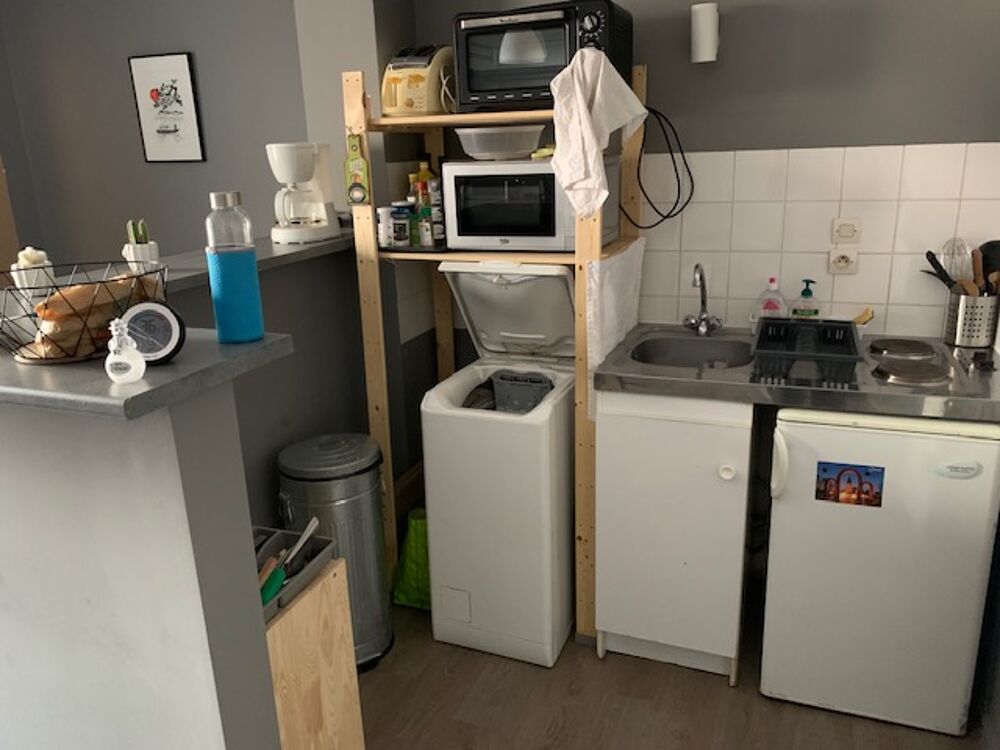 location Appartement - 1 pièce(s) - 28 m² Saint-Étienne (42000)