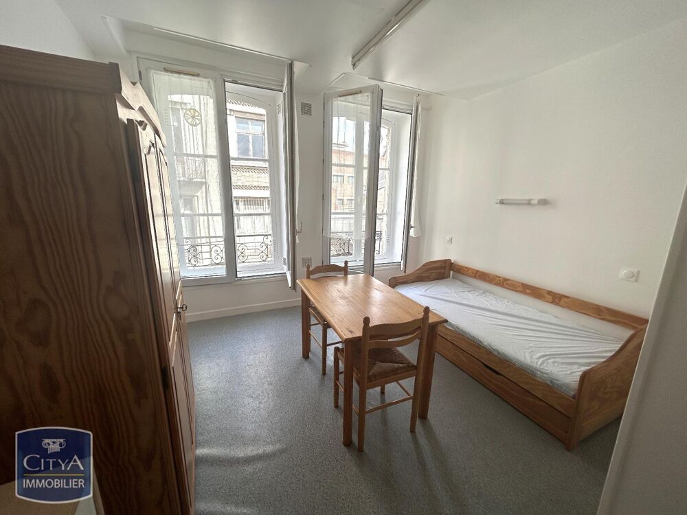 location Appartement - 1 pièce(s) - 19 m² Saint-Quentin (02100)