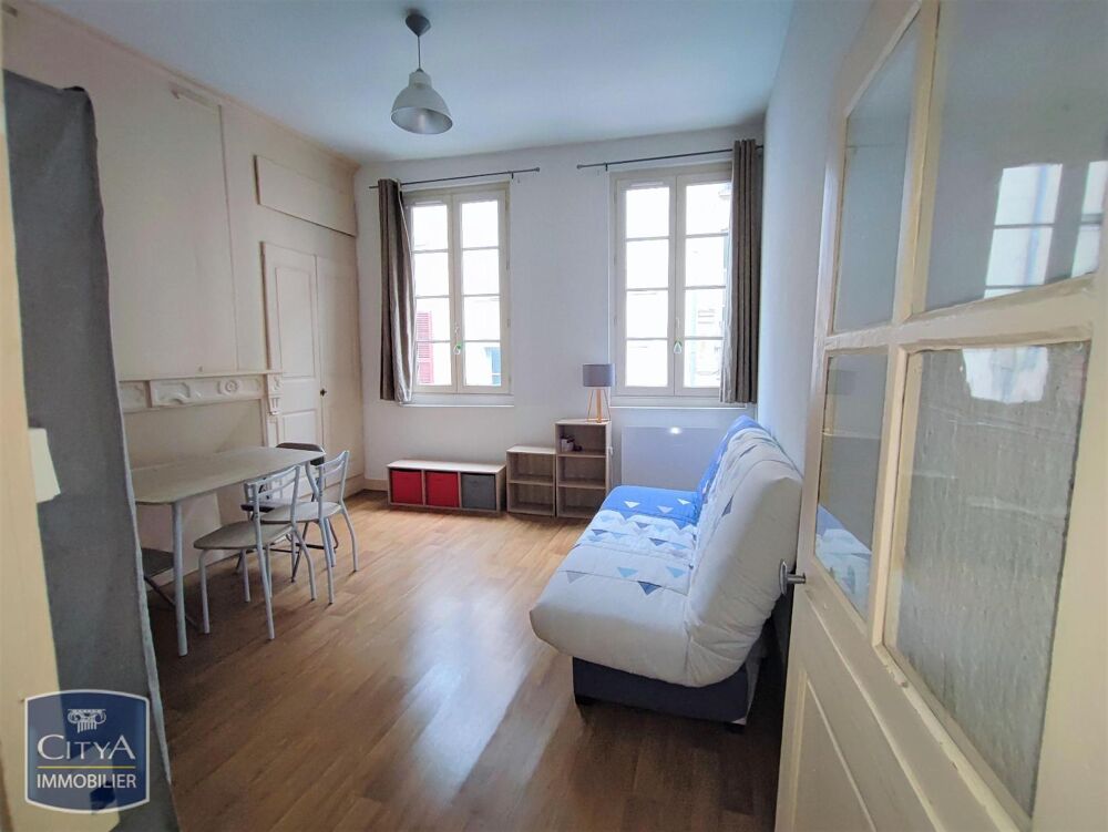 location Appartement - 1 pièce(s) - 26 m² Limoges (87000)