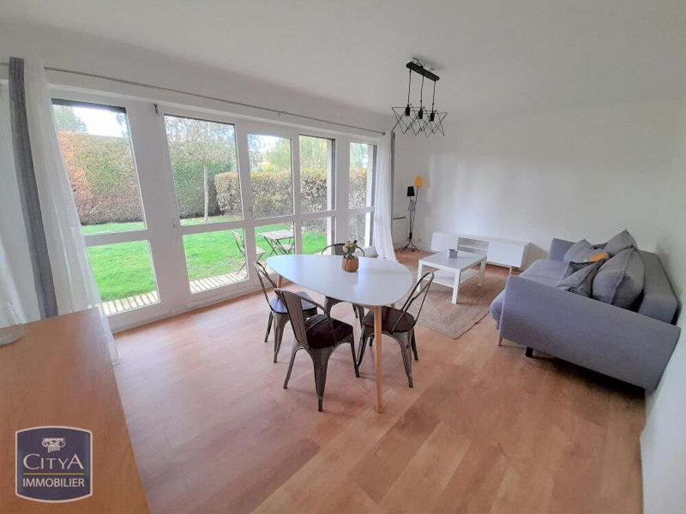 À LOUER : Appartement T2 à Wasquehal en rez-de-jardin, s....