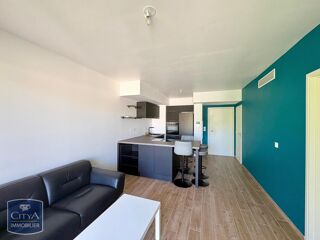  Appartement à louer 2 pièces 44 m²