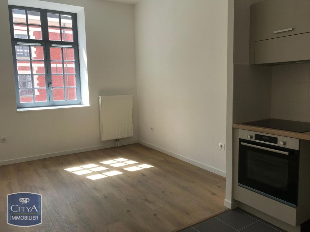 location Appartement - 2 pièce(s) - 38 m² Arras (62000)